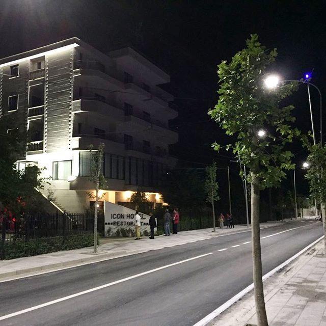 Icon Hotel Vlorë Екстериор снимка